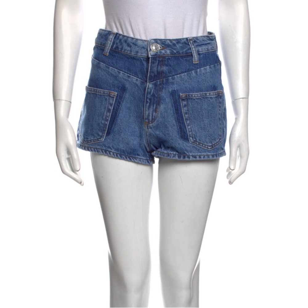 Sandro Paris Denim Shorts